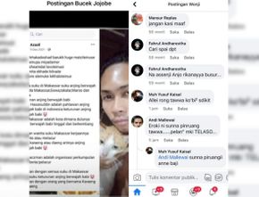 Polisi Amankan Seorang Pria Atas Dugaan Kasus Hina Suku Makassar di Media Sosial