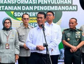 Mentan Sebut Negara Rugi Rp2 Triliun per Tahun akibat Praktik Oplos Beras SPHP