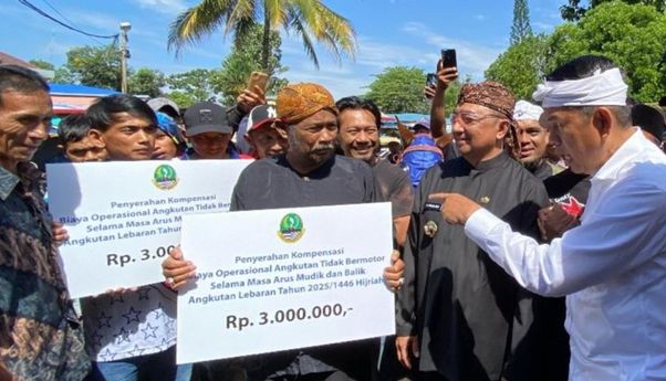 Pemprov Jabar Beri Kompensasi Rp3 Juta untuk 575 Kusir Delman di Jalur Mudik Lebaran 2025