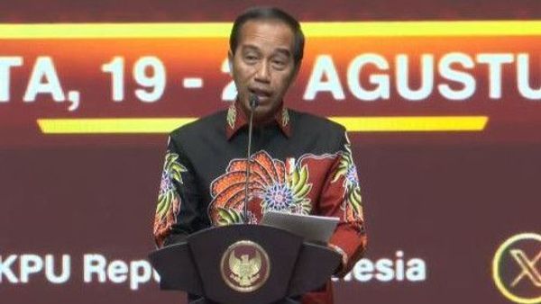 Konsolidasi Nasional Pilkada 2024, Jokowi Ajak Masyarakat Aktif Awasi dan Cegah Kecurangan Pemilu