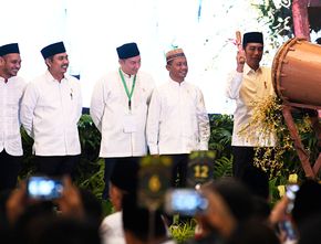 Kriteria Menteri Kabinet Jokowi-Maruf Diungkap Jokowi