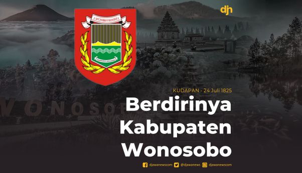 Berdirinya Kabupaten Wonosobo