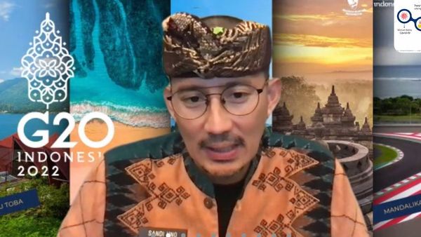 Sandiaga Uno Yakin Sinergi Program Gernas BBI dan BBWI Bakal Bangkitkan Sektor Pariwisata dan Ekonomi Kreatif