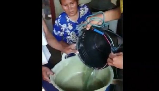 Heboh! Sumur di Brebes Keluarkan Cairan Mirip BBM Jenis Pertalite