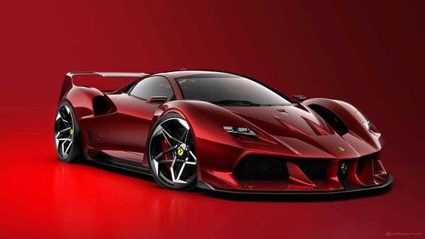 Krisis Virus Corona, Ferrari Hentikan Produksi Kendaraan
