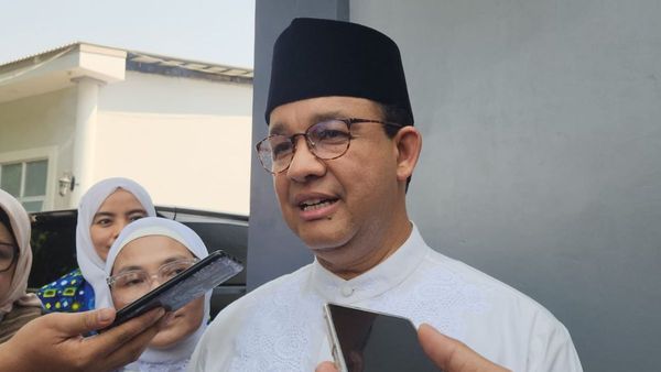 Tanggapi Peluang Duet dengan Jusuf Hamka, Anies: Babah Alun Itu Teman Lama