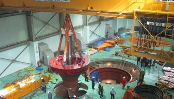 Turbin PLTA Koto Panjang Berhenti Total Akibat Air Waduk Anjlok, Tak Bisa Beroperasi Lagi?