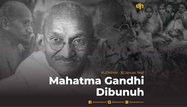 Mahatma Gandhi Dibunuh