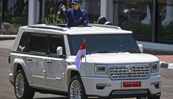 Jika Diminta Prabowo, Pindad Siap Produksi Maung sebagai Mobil Dinas Menteri