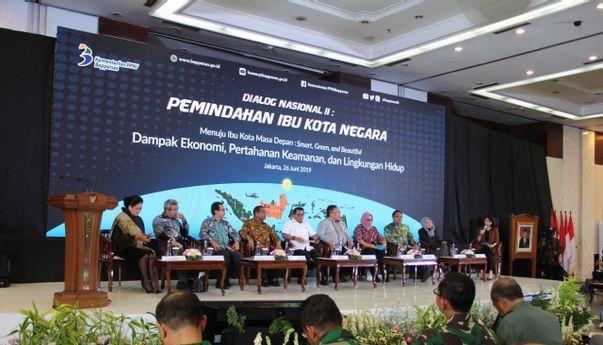 Moeldoko Tanggapi Rencana Pemindahan Ibu Kota