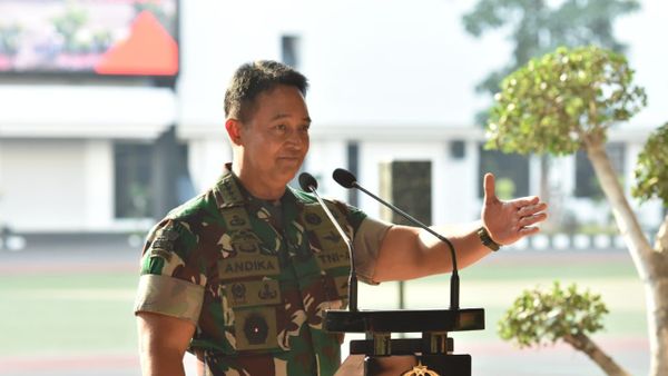 Digantikan Yudo Margono, Inilah Kebijakan Krusial Jenderal Andika Perkasa Selama Menjadi Panglima TNI