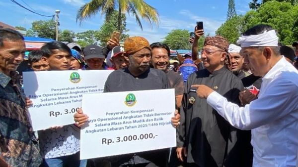 Pemprov Jabar Beri Kompensasi Rp3 Juta untuk 575 Kusir Delman di Jalur Mudik Lebaran 2025