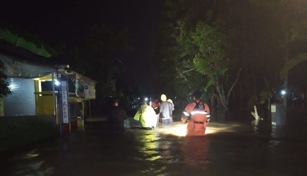 Kabar Purbalingga: Sungai Klawing Meluap, Ratusan Warga Mengungsi