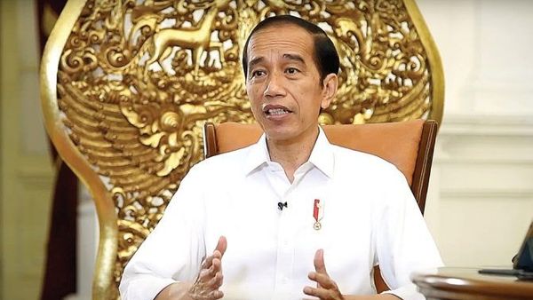 Presiden Jokowi Murka: Saya Masih Sabar Ini, Tapi Nanti Saya Akan Tunjukkan!
