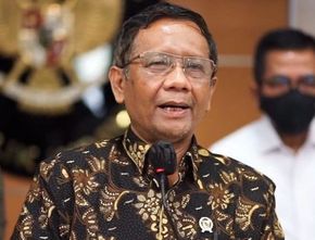 MKMK Copot Ketua MK Anwar Usman, Mahfud MD Kembali Bangga Pernah Jadi Hakim Konstitusi