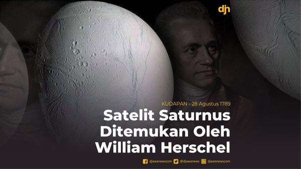 Satelit Saturnus Ditemukan oleh William Herschel