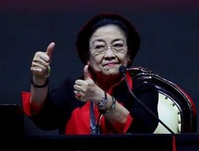 Megawati: NKRI Bakal Tak Ada Lagi Bila UUD 1945-Pancasila Diganti