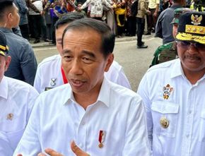 Dua Ribuan Pasien per Hari, Jokowi Sebut RSUDZA Banda Aceh Perlu Penambahan Tempat Tidur