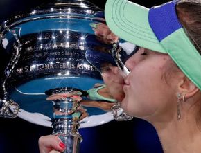 Kisah Inspiratif Sofia Kenin: Sopir Taksi yang Melatih Juara Australia Open 2020