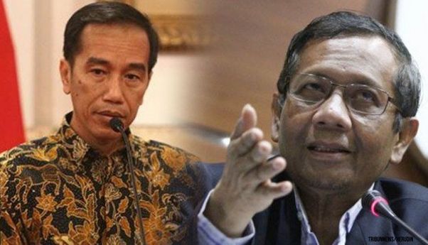 Mahfud MD Tiba-tiba Blak-blakan Kritik Jokowi, Pengamat: Pencitraan untuk Maju di 2024