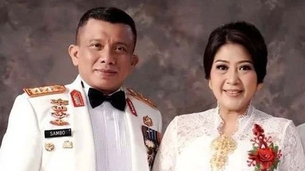Ramai Soal Irjen Ferdy Sambo dan Istri Rayakan Anniversary Pernikahan Sebelum Penembakan Brigadir J
