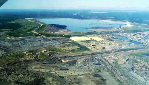 Profil Syncrude Tailing Dam, Salah Satu Bendungan Terbesar di Dunia