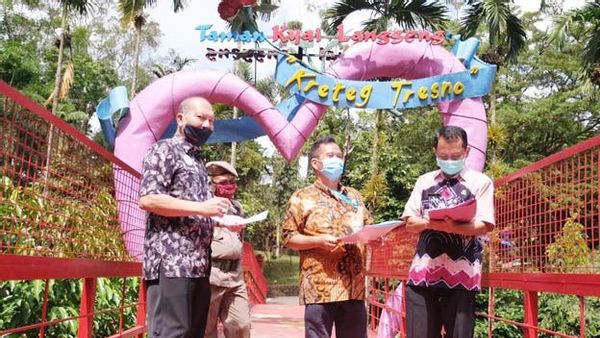 Berita Jateng: Dibuka Bulan Depan, Taman Kyai Langgeng Adakan Simulasi Pembukaan