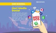 Menilik Dampak Ketukan Jari di Medsos dalam Peringatan Hari Media Sosial