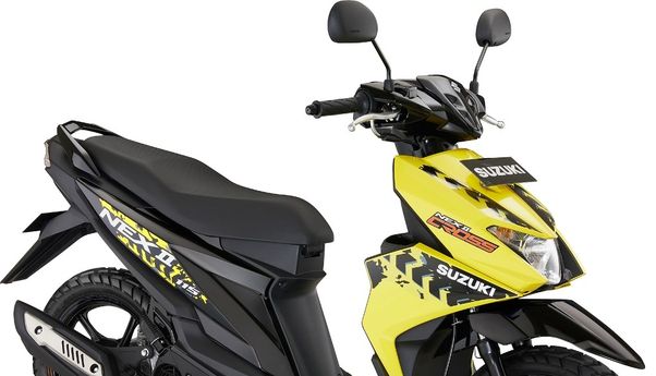 Spesifikasi dan Harga Motor Suzuki Nex 2 Terbaru