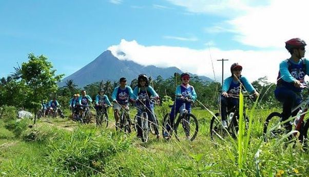 Hebat! Jalur Wisata Sepeda Kota Yogyakarta Jadi Lahan Usaha UMKM