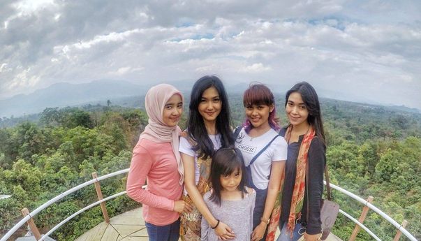 Puncak Bangun Rejo Lubuk Gadang Selatan, Menikmati Solok Selatan dari Ketinggian