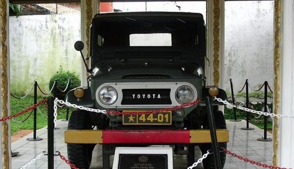 Toyota Hardtop FJ 40, 'Mobil Culik' yang Dipakai Pasukan Cakrabirawa