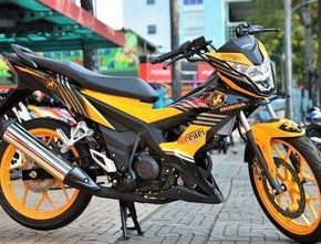 Honda Sonic 150R Vietnam, Motor dengan Konsep Livery Ferrari