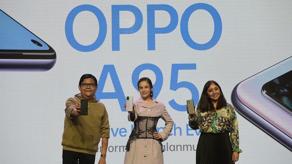 OPPO A95 Resmi Diluncurkan di Indonesia, Harganya Rp4 Jutaan