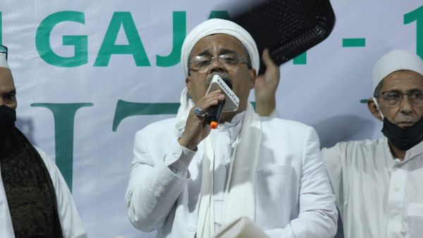 Habib Rizieq Diduga Positif Covid-19, Wasekum FPI: Alhamdulillah Sehat Bugar