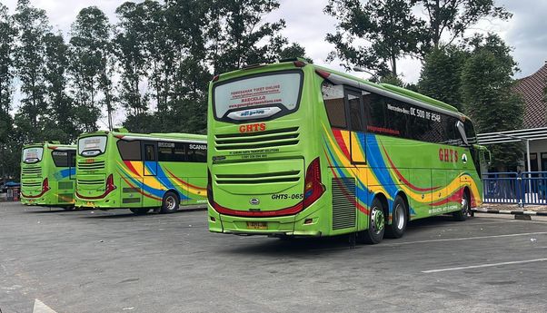 Harga Tiket Bus Antarkota Naik Rp20-50 Ribu Jelang Libur Nataru