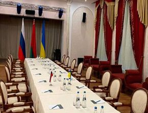 Akhirnya Rusia dan Ukraina Berunding, Presiden Ukraina: Saya Tidak Percaya Pertemuan Ini
