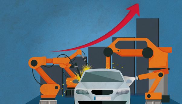 Pemulihan Industri Otomotif Datang Lebih Cepat