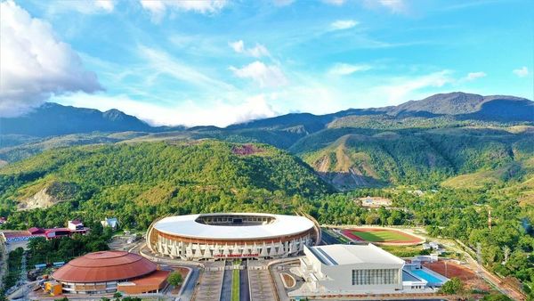 Begini Wajah Baru Stadion Papua yang Dipamerkan Presiden Jokowi, Siap Menyambut PON XX