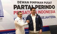 Mantan Ketua PSI Jakarta Michael Victor Merapat ke Perindo