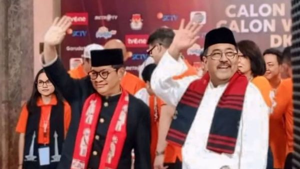 Pramono-Rano Menang di Seluruh Kecamatan di Jakspus, Ini Data Lengkapnya