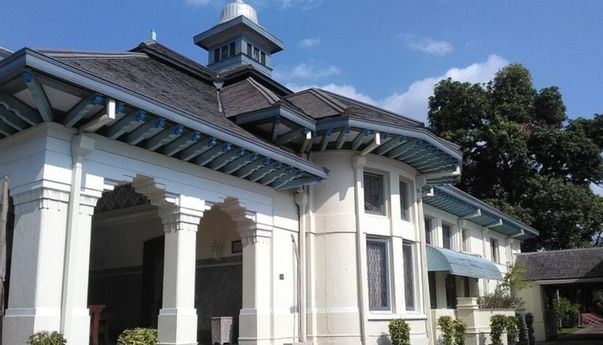 Sejarah Loji Gandrung, Rumah Dinas Wali Kota Solo