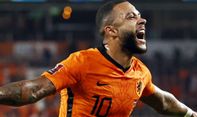 Cetak Hattrick, Memphis Depay Lebih Sangar dari Robin Van Persie