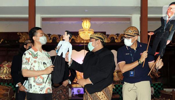 Gibran dan Uno Rencanakan Pementasan Wayang