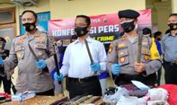 Berita Kriminal Jateng: 6 Perampok Sadis di Blora Diringkus Polisi, Pelaku Ditembak karena Melawan