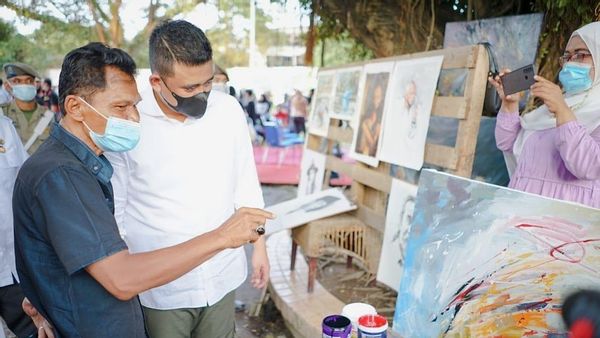Di Kotanya Bobby Nasution ada Tambahan 84 Kasus Positif dan Seorang Warga yang Meninggal