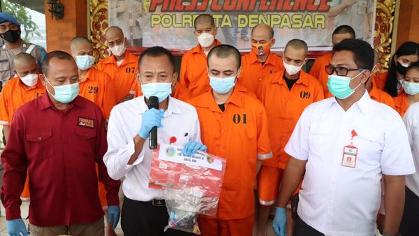 Artis Sinetron Randa Septian Ditangkap di Bali Terkait Kasus Narkoba