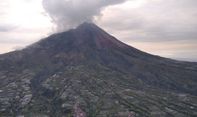 Waspada! Aliran Erupsi Gunung Merapi Diprediksi Menuju Kali Gendol Merapi