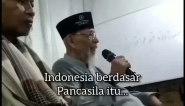 Abu Bakar Ba’asyir Soal Pancasila: Itu hanya Diucapkan dalam Mulut, Indonesia Harusnya Diatur dengan Hukum Allah