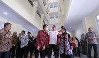 Mensos Risma Resmikan Rusun untuk PMKS di Bekasi, Berbiaya Rp10 Ribu per Bulan